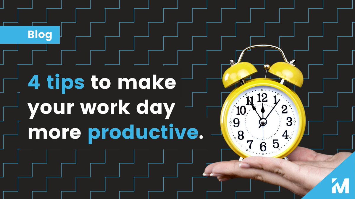 You can never be too #productive! ✍️
 
When it comes to improving our #working habits, we love reading @MySmartDesk’s blogs to get some inspiration and try out some of their #toptips and tricks.
 
Read the #blog on becoming more productive here 👉 loom.ly/ZiPD37c