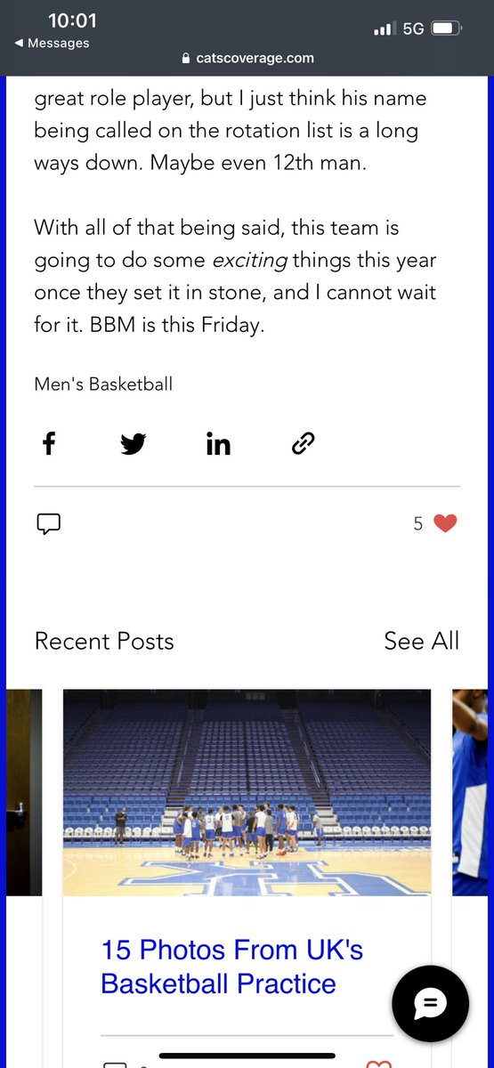 LoganHawkins98's tweet photo. Big blue nation baby!!! @CatsCoverage_ https://t.co/UVkuACo5tt