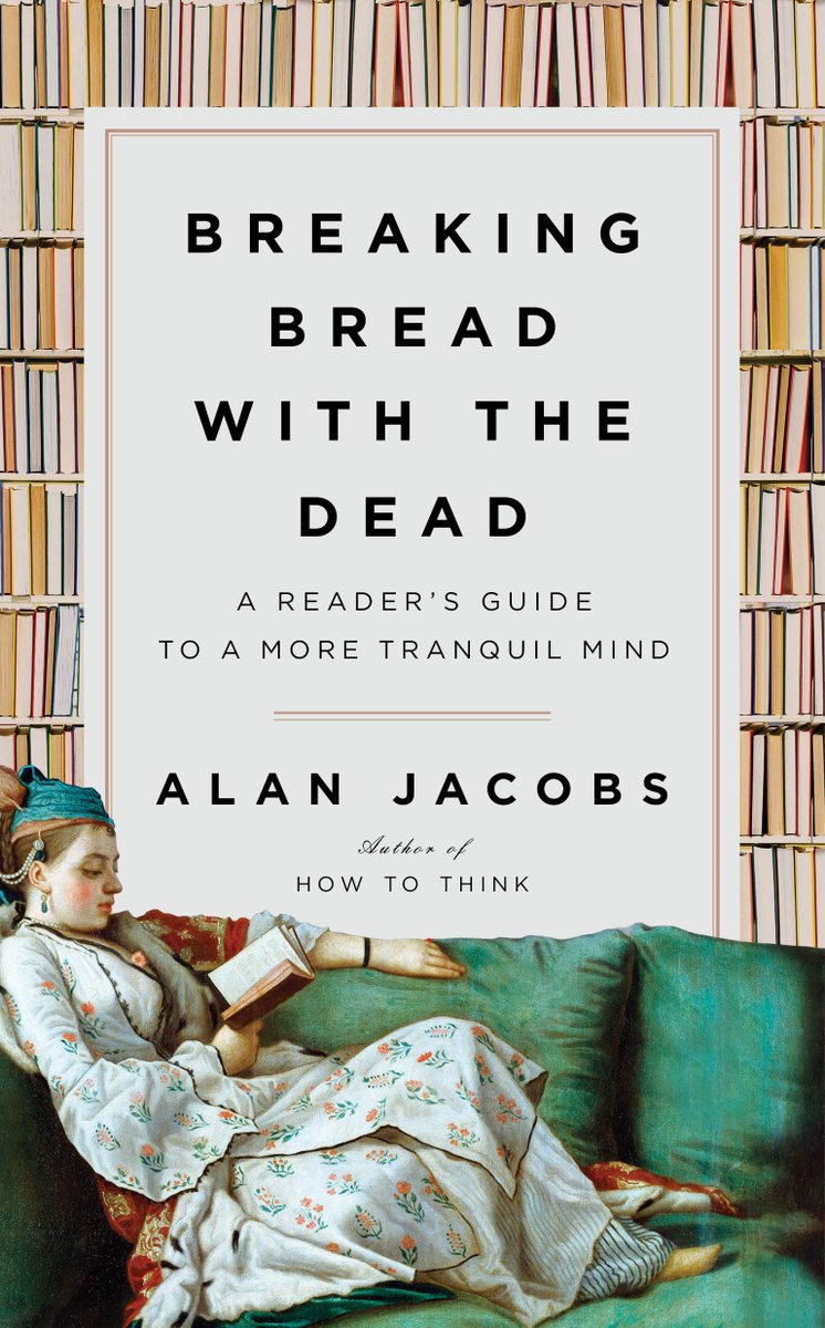 BOOK GIVEAWAY!

LIKE, FOLLOW, and RT to ENTER!

Breaking Bread with Dead: A Reader's Guide to a More Tranquil Mind (Penguin, 2020) by Alan Jacobs

Be sure to listen to the latest podcast featuring @ayjay and <a href="/MattMBarrett/">Matthew Barrett</a>!

soundcloud.com/credomag/can-t…