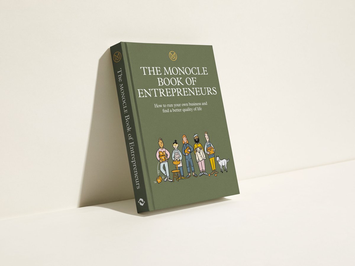 We're honoured to be featured in The Monocle Book of Entrepreneurs, amongst inspiring businesses from all over the world. Within the article, Pluto co-founders — Alex &amp; Harry — discuss their learnings from starting and growing Pluto.
