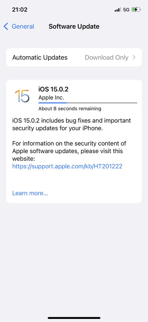 rchyshar's tweet image. ก็อัพผ่าน 5G ไปเลยสิคะ !! #iOS1502