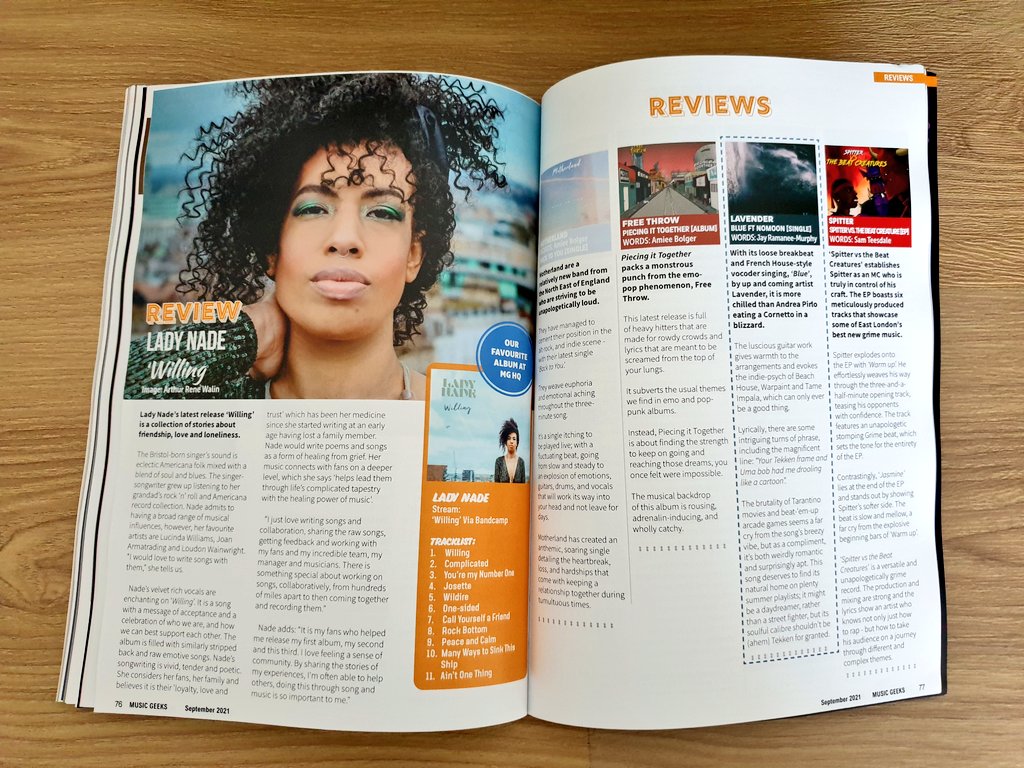 The first print copies of issue 2 has finally arrived. 

What do you think?

Look out for more updates, coming soon 😎