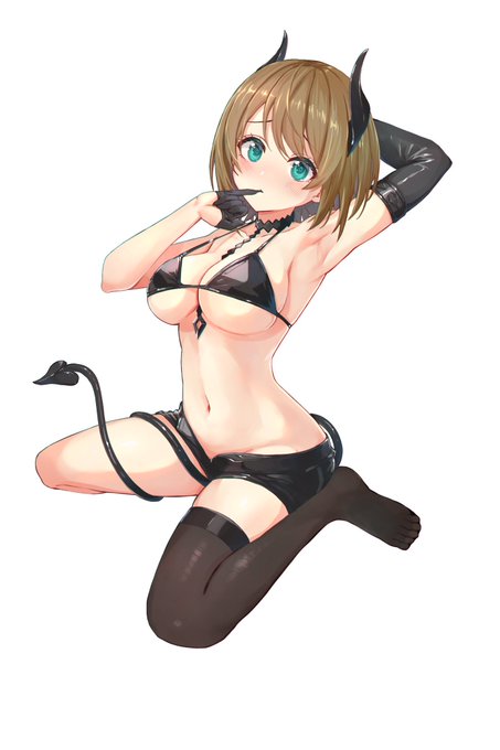 ハロウィンが近いのでサキュこま描きました🎃
#栗駒こまる 
#こまるんあーと 