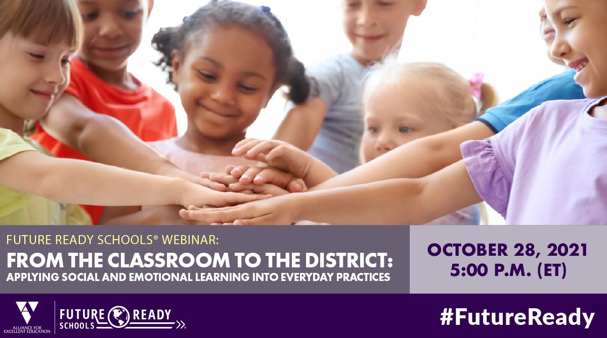 FutureReady's tweet photo. Join us on 10/28 as we collaborate with @harmony_sel and explore how to lead best amidst adversity, prioritize social and emotional needs, teach with empathy, and establish a culture of trust. With @ThatDCTeacher, @zjgalvan, @ndtoy2018 and @thomascmurray! https://t.co/y5CdLnGlkB https://t.co/evgNxDqw0T
