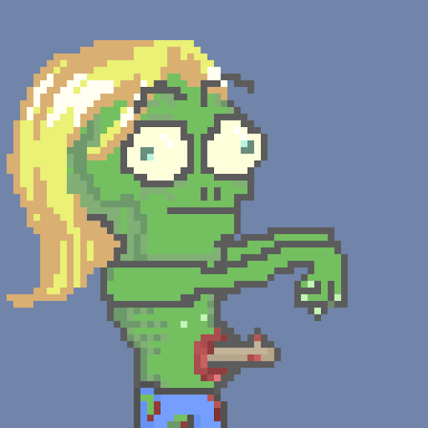 ZomboiSalesBot's tweet photo. Zomboi #169 sold for Ξ0.01
https://t.co/HUnRTor4TL https://t.co/1ILs2dEuQv