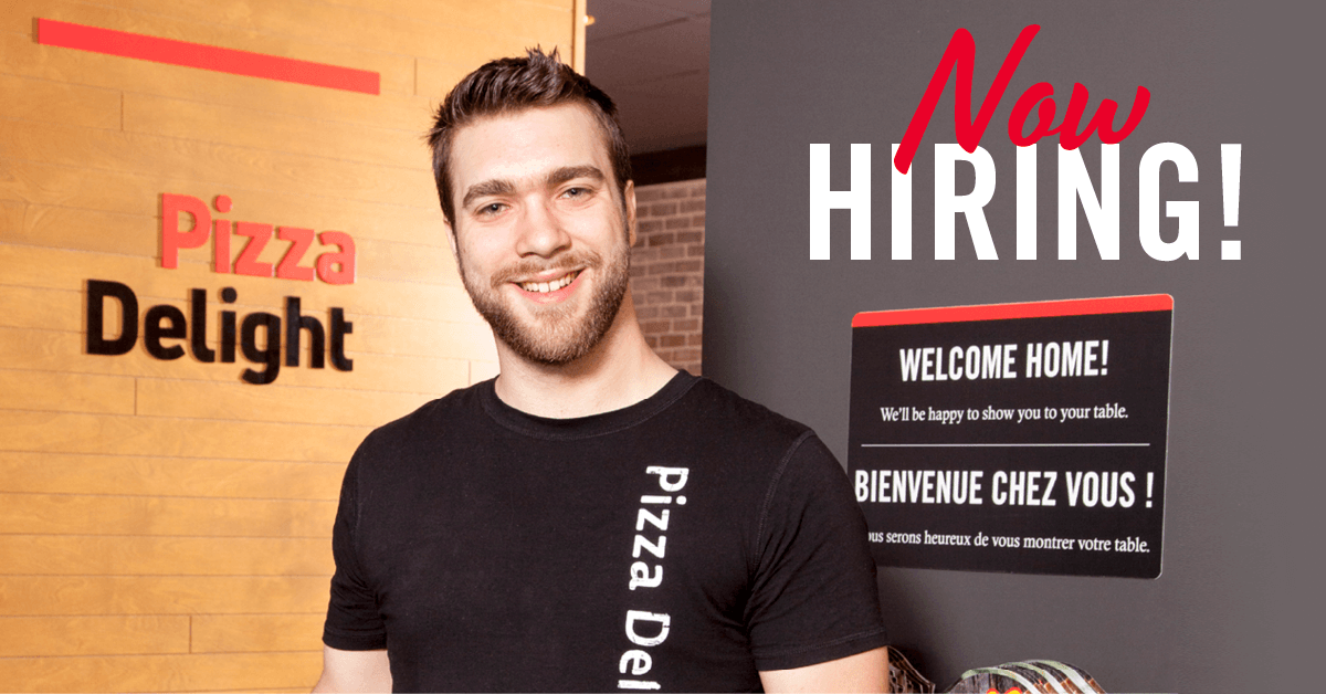 Are you a Pizza Pro and looking for somewhere to hone your skills? Check out our Careers section on our website to see if there's an opening at a Pizza Delight near you! pizzadelight.com/careers