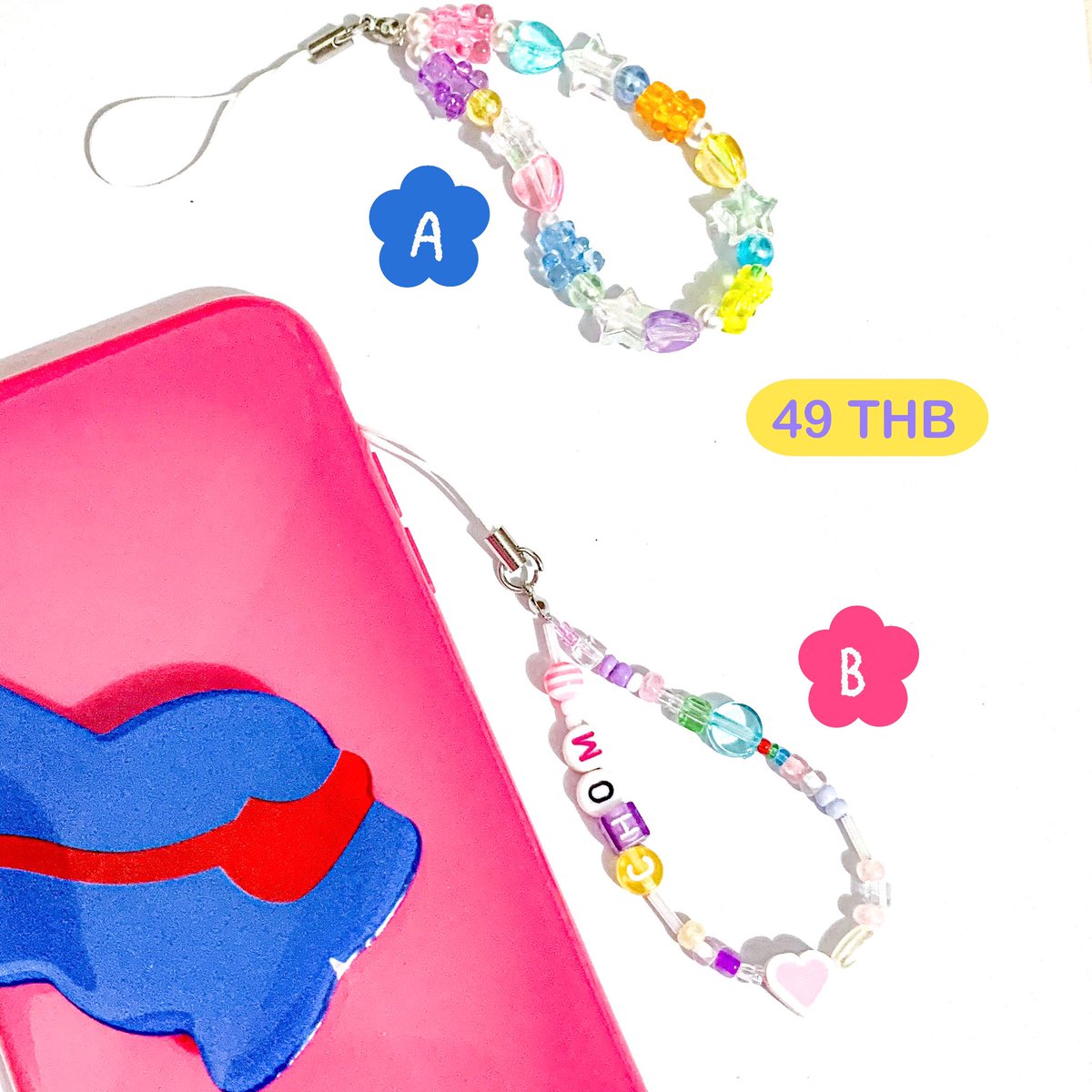 WithmeStuff's tweet image. สายห้อยโทรศัพท์มีหลายแบบหลายราคาเลยคับ
#กําไลลูกปัด #สร้อยคอ #พวงกุญแจอะคริลิค #ตลาดนัดnct #ส่งต่อเสื้อผ้า #ส่งต่อสกินแคร์ #ตลาดนัดบังทัน #ตลาดนัดรวมด้อม #ตลาดนัดเด็กหลง #ตลาดนัดitzy #ตลาดนัดgot7 #ตลาดนัดอซท #ตลาดนัดaespa #ตลาดนัดwei #สายห้อยโทรศัพท์ #พวงกุญแจ ขออนุญาตใช้แท็กงับ