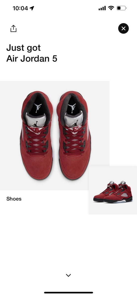 AirSuave's tweet photo. @J23app Thanks 🙏🏾 https://t.co/S8lphbHf9j