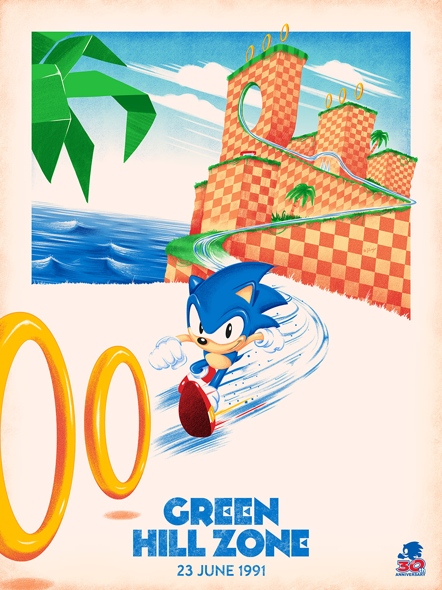 Green Hills Zone - Sonic Retro