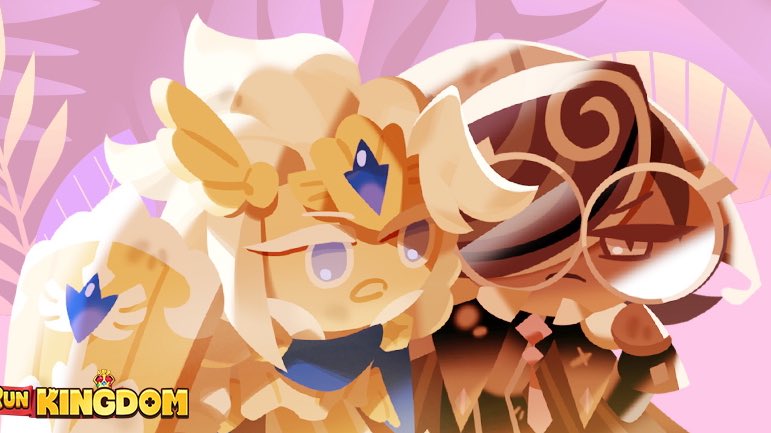 mlmshipotd's tweet photo. today’s semi canon mlm ship is espresso cookie x madeleine cookie from cookie run kingdom! https://t.co/dwhaiPlVlW