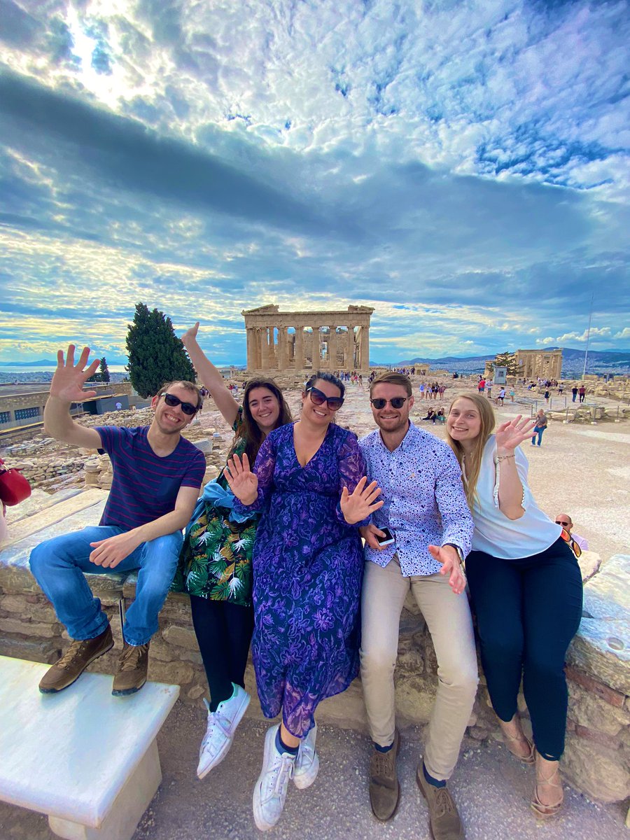 Ed3sSuzanne's tweet image. 🇬🇷 #ED3SENGRÈCE 🇬🇷

JOUR-3 | 🏛 Visite de l’Acropole d’#Athènes pour clôturer la journée ☀️

🙌 Avec le soutien de @CGOSinfo, opérateur d’action sociale destinée aux personnels des établissements publics de santé, sociaux &amp;amp; médico-sociaux en 🇫🇷 (hors AP-HP)