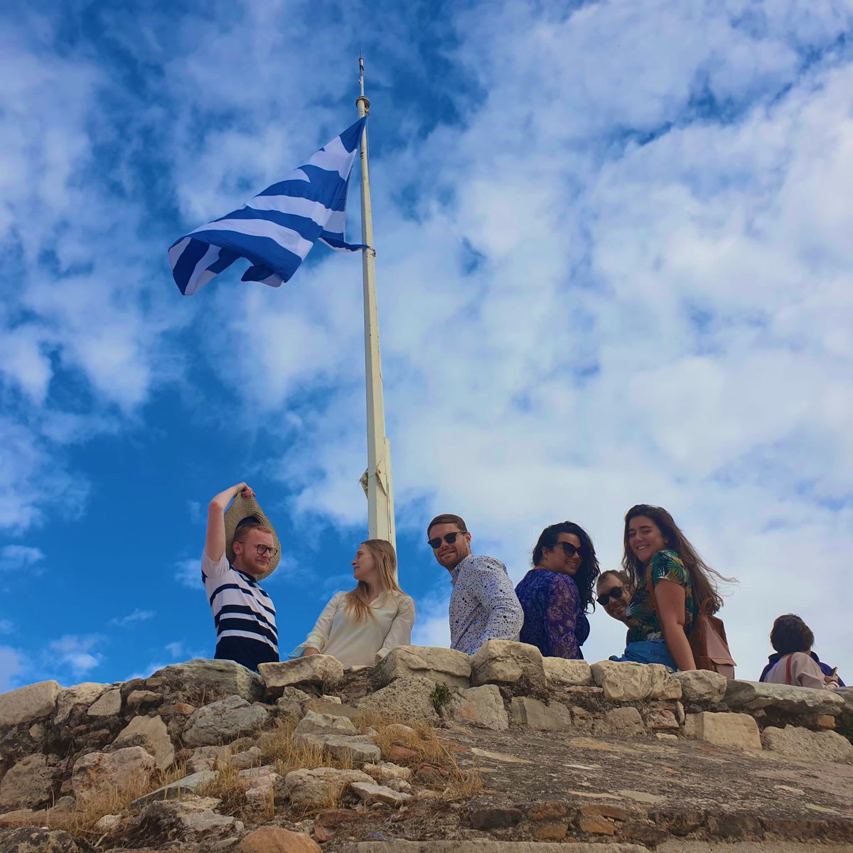 Ed3sSuzanne's tweet image. 🇬🇷 #ED3SENGRÈCE 🇬🇷

JOUR-3 | 🏛 Visite de l’Acropole d’#Athènes pour clôturer la journée ☀️

🙌 Avec le soutien de @CGOSinfo, opérateur d’action sociale destinée aux personnels des établissements publics de santé, sociaux &amp;amp; médico-sociaux en 🇫🇷 (hors AP-HP)