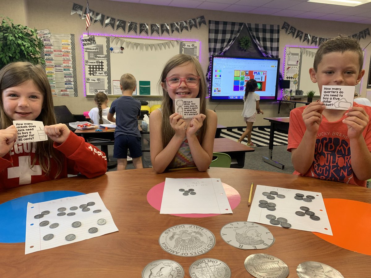 Cali Hudson (@calirhudson) on Twitter photo These kiddos are rockin it when it comes to counting collections of coins! #McClureMarshals <a href="/McClureMarshals/">McClure Marshals</a> <a href="/McClure_2nd/">McClure2nd</a> These kiddos are rockin it when it comes to counting collections of coins! #McClureMarshals <a href="/McClureMarshals/">McClure Marshals</a> <a href="/McClure_2nd/">McClure2nd</a>