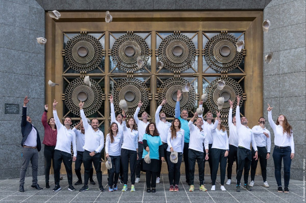 Du 13 au 17 octobre, a lieu la 34ème édition de <a href="/LaCourseduCoeur/">La Course du Coeur</a>. Le Groupe #Dassault <a href="/CdC_Dassault/">CdC_GroupeDassault</a> se réengage pour la 20e année aux côtés de l’association Trans-Forme. dassault-aviation.com/fr/groupe/actu…
From October 13 to 17, the Race for the Heart will take place. dassault-aviation.com/en/group/news/…