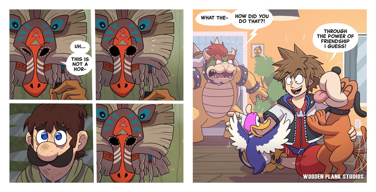 Of Dogs and Ducks... and Horses.
#smash #smashbros #smashbrosultimate #kingdomhearts #zelda #botw #ZeldaBreathoftheWild