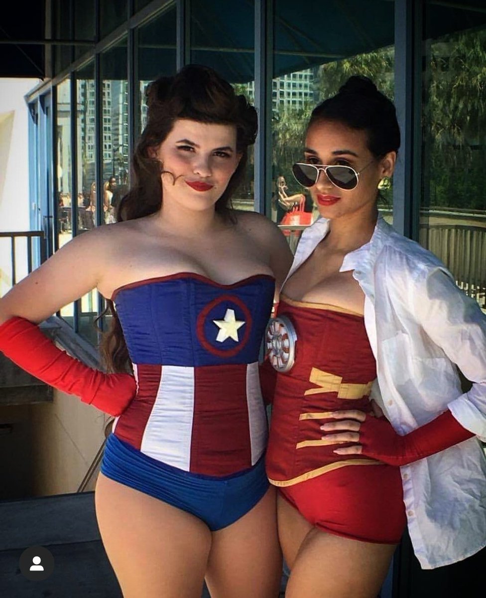 We're assembling our #Halloween costumes and cosplay for the end of the month. Are you ready?

#Marvel #cosplay #CaptainAmerica #ironman #halloweencostume #halloweencosplay #halloweencountdown #corset #custom #cosplayer #superhero