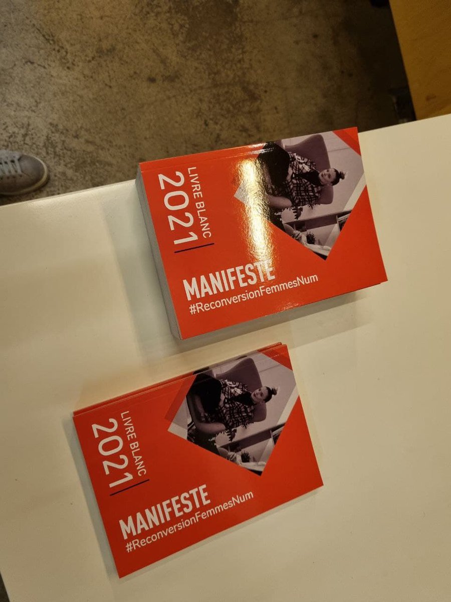 Ch_Hennion's tweet photo. #reconversionfemmesnum 
Depuis 2019, 1086 femmes ont bénéficié du dispositif de reconversion professionnelle pour accéder aux métiers du numérique. 
Heureuse d'avoir participé à l'évènement des 2 ans du manifeste, c'est un bel élan fédérateur pour + de mixité dans le numérique. https://t.co/yR1D0z0rby