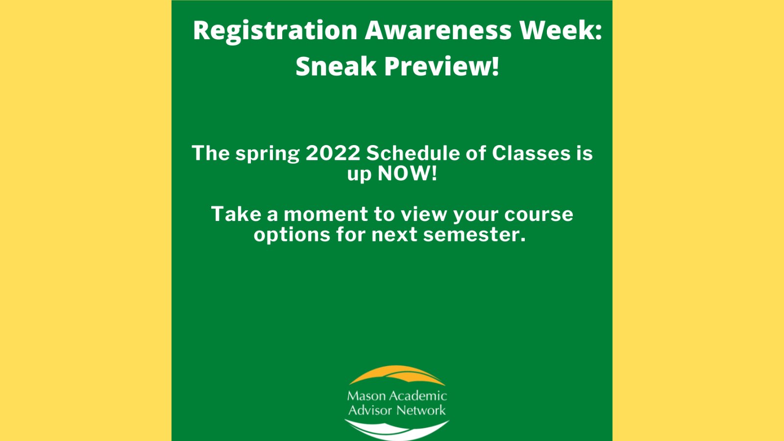 Gmu Fall 2022 Schedule Mason Housing (@Masonhousing) / Twitter