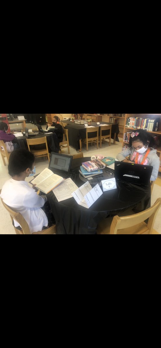 SoudersAP's tweet photo. I get so excited when I see phenomenal teaching and learning!! My Media Coordinator Mrs. Garner, is hands down the best!! This was one of the best Book Tastings that I have ever been to. Thank you for reserving a seat for me!#letsDigIn @CumberlandCoSch @LucileSouders @CCSElemEd https://t.co/aTjFvrchoi