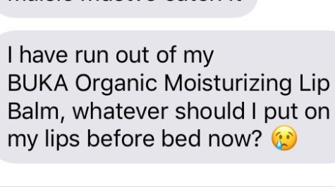 BukaMoisture's tweet photo. Organic lip balm from Buka with love💋
💙

https://t.co/9OFBBped5x

#lipbalm #organic #vegan option available
#vitaminE #antiaging https://t.co/VIX7Ch7n3s