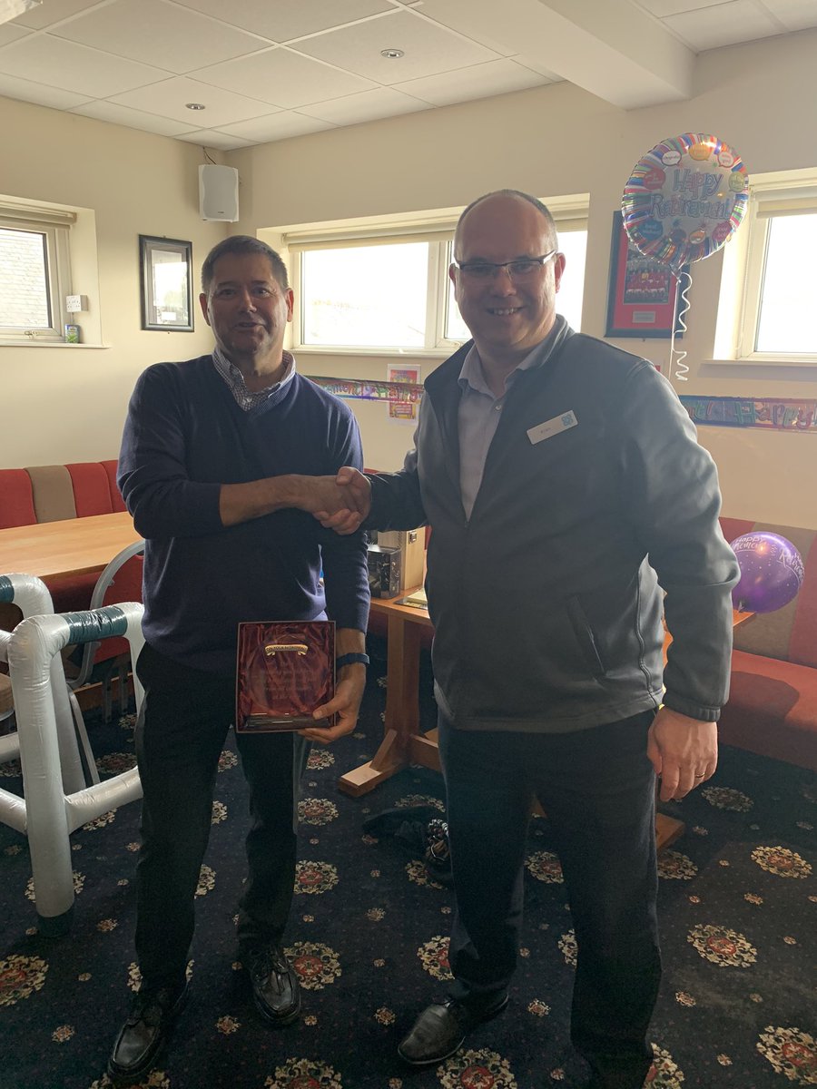 #coopsouthwest Great to bring my area team to wave goodbye to David Miller after 41 years in the COOP A hugely respected colleague and co-operator Happy Retirement Dave your earned it.