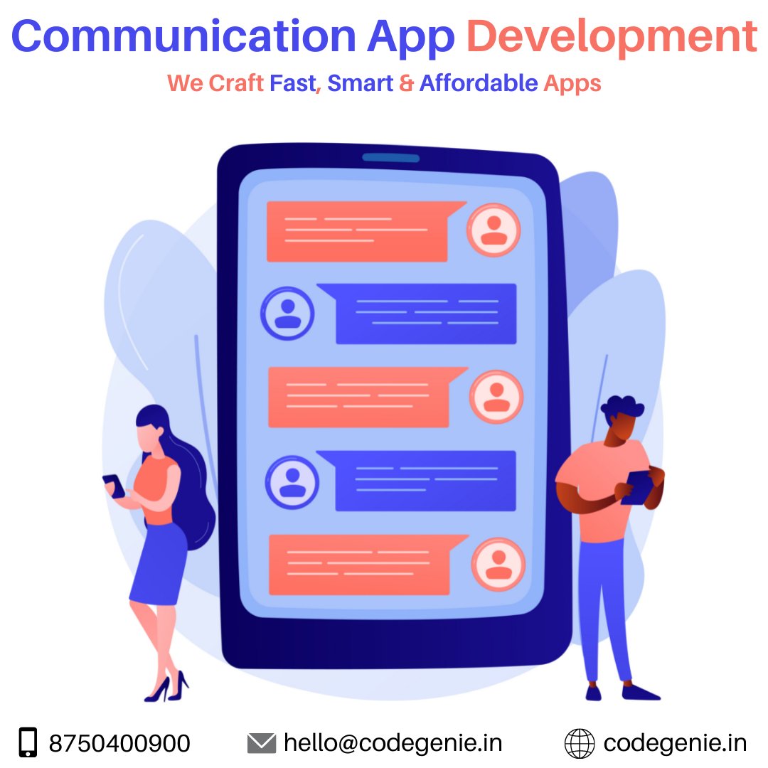 CodeGenie_'s tweet image. Bring Your Business Online With Premium Quality Web/App Design &amp;amp; Software Solutions!
Book a free consultation now!
Contact on: +91-8750400900
Image source - Freepik

#messenger #communicationapp #messengerapp #iosapps #developments #trading  #html #php #jquery #css2021 #Swift