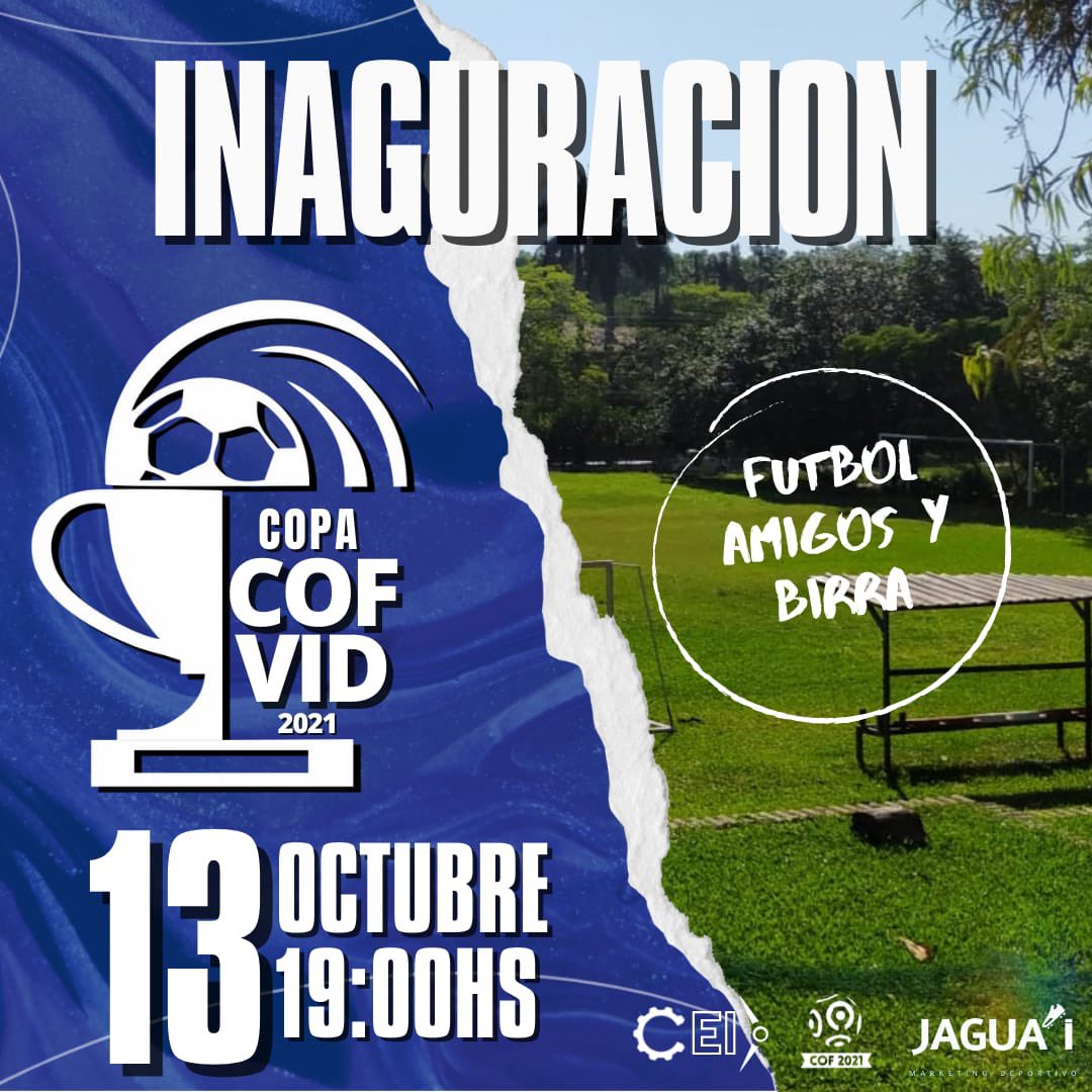COF_FIUNA's tweet photo. Es hoy ⚽️

Una pandemia después vuelve el fútbol, vuelven los amigos y el mejor tercer tiempo.

Estos son los juegos de la jornada inaugural. https://t.co/sGwSEvKyQt