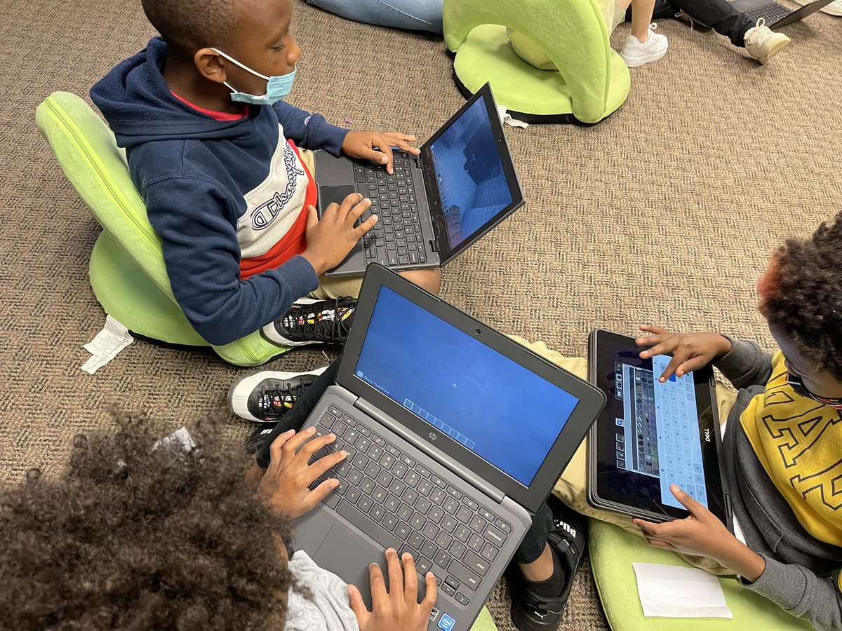 Kevin Whitenack (@mrwscompclass) on Twitter photo Got an awesome group of 4th graders doing the STLP challenge and Builfing Sustainable schools in <a href="/PlayCraftLearn/">Minecraft Education</a> Building lakes to use the water for energy and this group building in a cave to help with temp control! <a href="/JamesUnger4/">James Unger</a> <a href="/jeffsebulsky/">Jeff Sebulsky</a> <a href="/JCPSDigIn/">JCPS EdTech</a> Got an awesome group of 4th graders doing the STLP challenge and Builfing Sustainable schools in <a href="/PlayCraftLearn/">Minecraft Education</a> Building lakes to use the water for energy and this group building in a cave to help with temp control! <a href="/JamesUnger4/">James Unger</a> <a href="/jeffsebulsky/">Jeff Sebulsky</a> <a href="/JCPSDigIn/">JCPS EdTech</a>