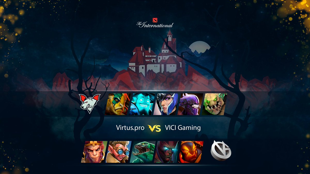 virtuspro's tweet image. Map #3 draft vs. VG