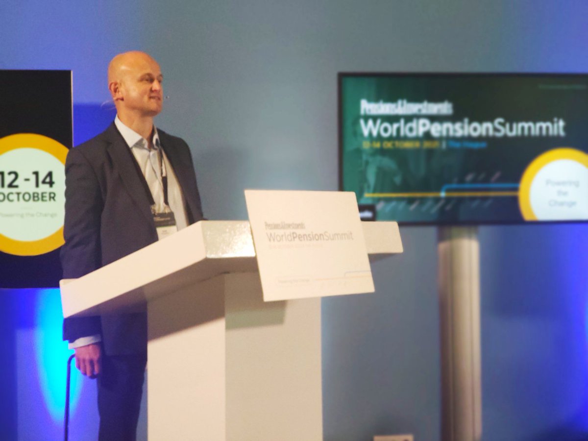 smartpensionuk's tweet photo. "Through a modern digital experience, technology can deliver greater individual engagement in retirement particularly crucial for DC systems where retirement is essentially delegated to the citizen" @dan2mac #WPS2021 #NotYourAverageConference https://t.co/xClXINQOS5
