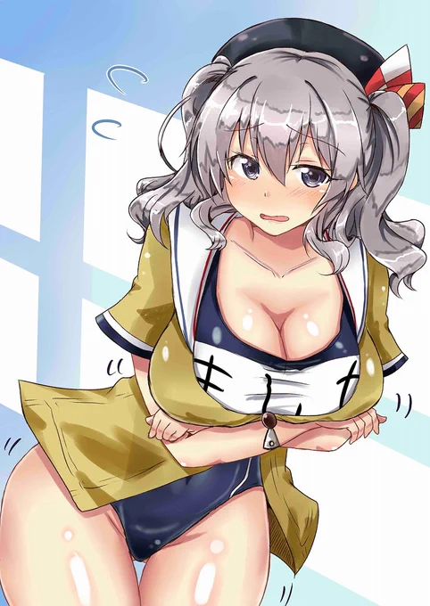 #秋だけどまだ全然暑いので水着絵再掲してもいい 