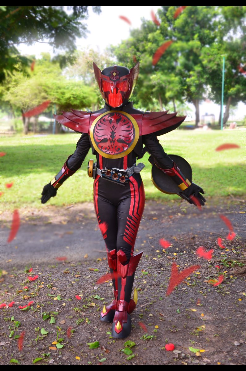 搬入設置サービス付 仮面ライダー オーズ タジャドル コスプレ - 通販