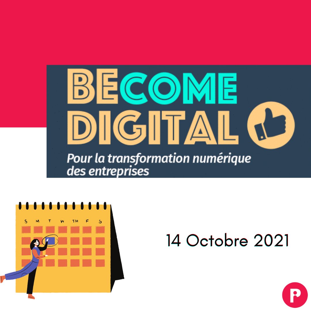 PeopleInRecruit's tweet photo. Retrouvez-nous, ce jeudi 14 octobre, à partir de 10h00 lors du #BeComeDigital, organisé par la @CCI_AMP
Cet évènement est dédié à la transformation numérique des entreprises.
Pour s'inscrire : 👇🏻
https://t.co/cz2KGH9fnk
#RecrutementSansCV #AixenProvence #6MIC https://t.co/MgiAaacPWn