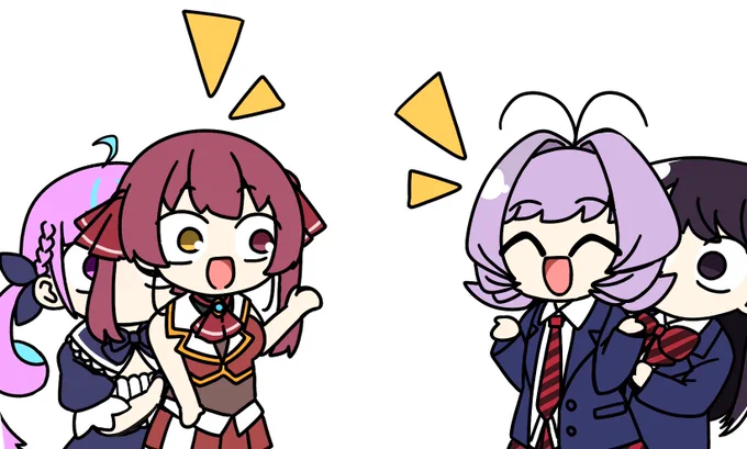 👀👀
#あくあーと #マリンのお宝 