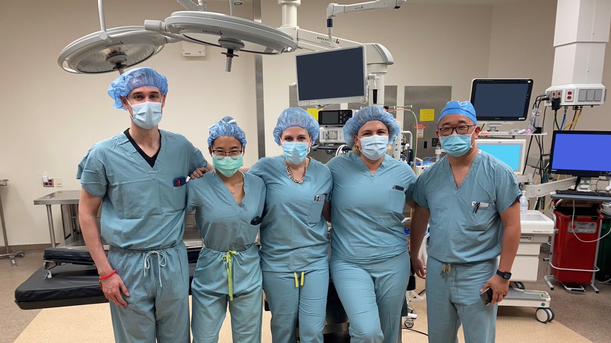 DukeSurgery's tweet photo. Sept 2021 marks the first step to a broader experience for some senior residents at @DukeSurgRes &amp; new partnership w/Central Carolina Surgery. This brought in opportunity for senior residents to get more hands-on training in the operating room. #Match2022
https://t.co/zOUTGyG5Qi https://t.co/BgjgNQgiop