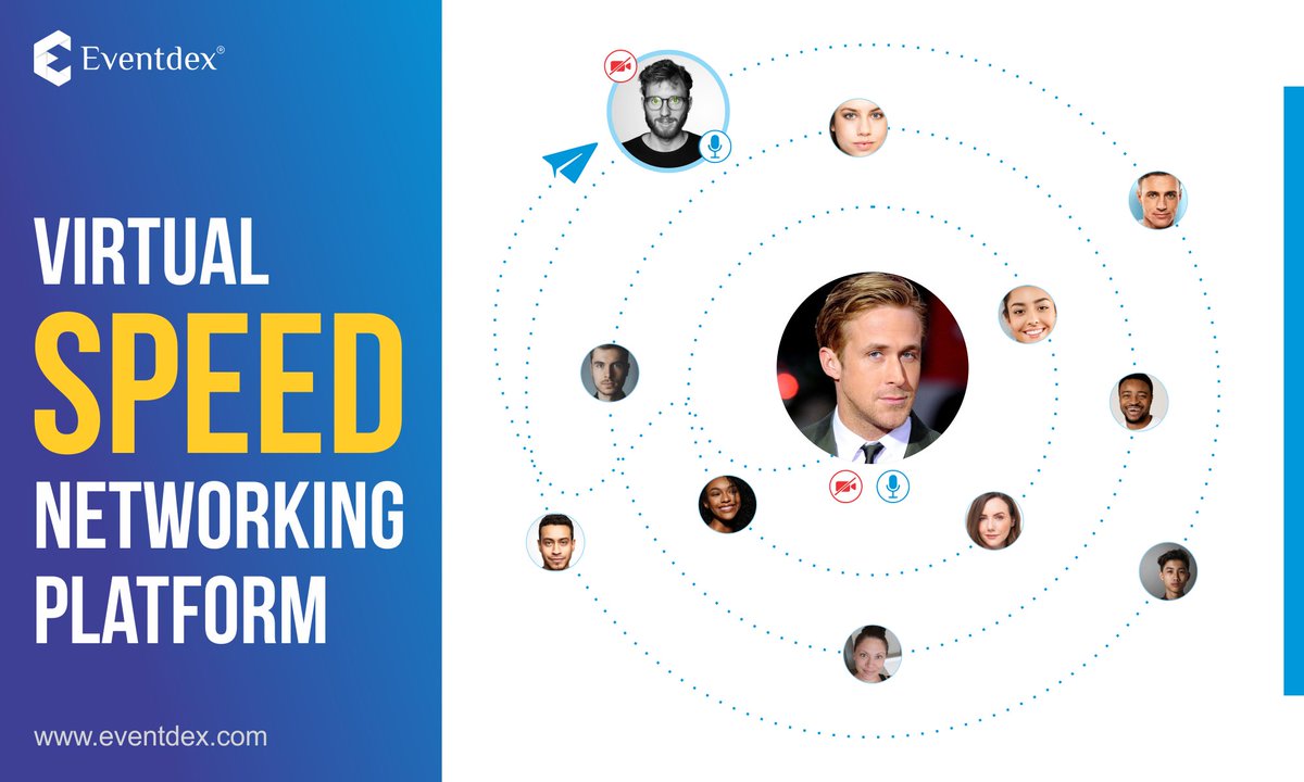 📢 Press Release | Eventdex Introduces the "Virtual Speed Networking Platform" feature for Events.
Here is the link to the press release, click here  bit.ly/3oYy5np
For more details, contact our team now: bit.ly/3lJdZeV

#eventprofs  #speednetworking