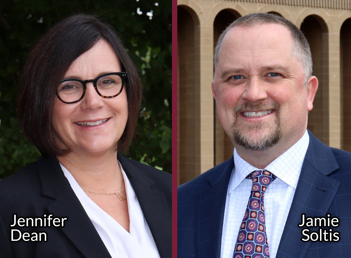The #SalemVA School Board has formally approved the appointments of Jamie Soltis and Jennifer Dean to Assistant Superintendent roles in the Division. Here is a link to the full story  #SampleSalem salemva.gov/News/ArtMID/51…