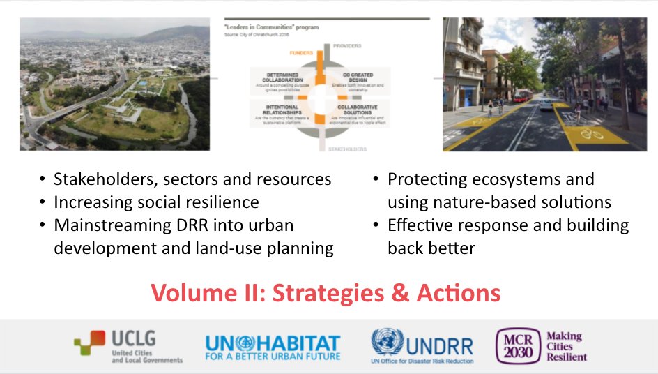 UCLGLearning's tweet photo. Second module has five chapters providing comprehensive view of tools &amp; processes LRGs can include in their #resilience strategies &amp; action plans!

🔴Context, context, context
🟠Social Resilience
🟡Urban devpmnt
🟢Environmental &amp; regional approaches
🔵Response &amp; #BuildBackBetter https://t.co/ztENyEb8Z3