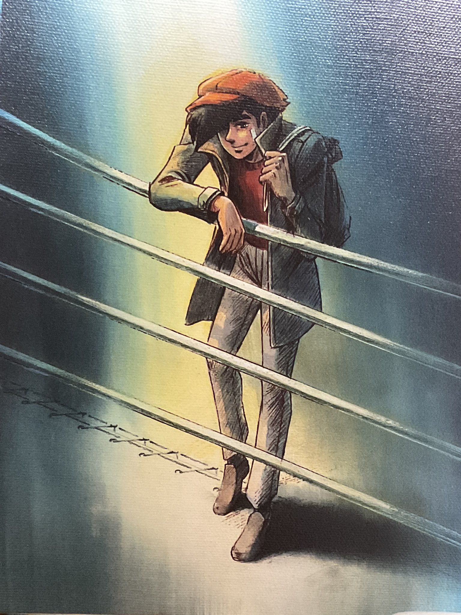 かっちゅん あしたのジョー2 放映開始日ということで 画像はジョー2前半エンディングに使われたジョーのハーモニー のキャンパスアート T Co Htcm7vlei6 Twitter かっちゅん あしたのジョー2 放映開始日ということで 画像はジョー2前半エンディングに使われたジョーのハーモニー のキャンパスアート T Co Htcm7vlei6 Twitter