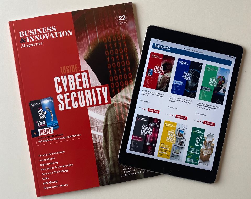 BizInnovateMag's tweet photo. We are very excited the latest bumper jam-packed OCTOBER NEW ISSUE of Business &amp; Innovation Magazine is out now!! Copies landing on desks across the region this week. READ IT HERE ONLINE https://t.co/oKmPzOyR8y #Printmedia #magazines #b2b https://t.co/aLF5PbFgX5