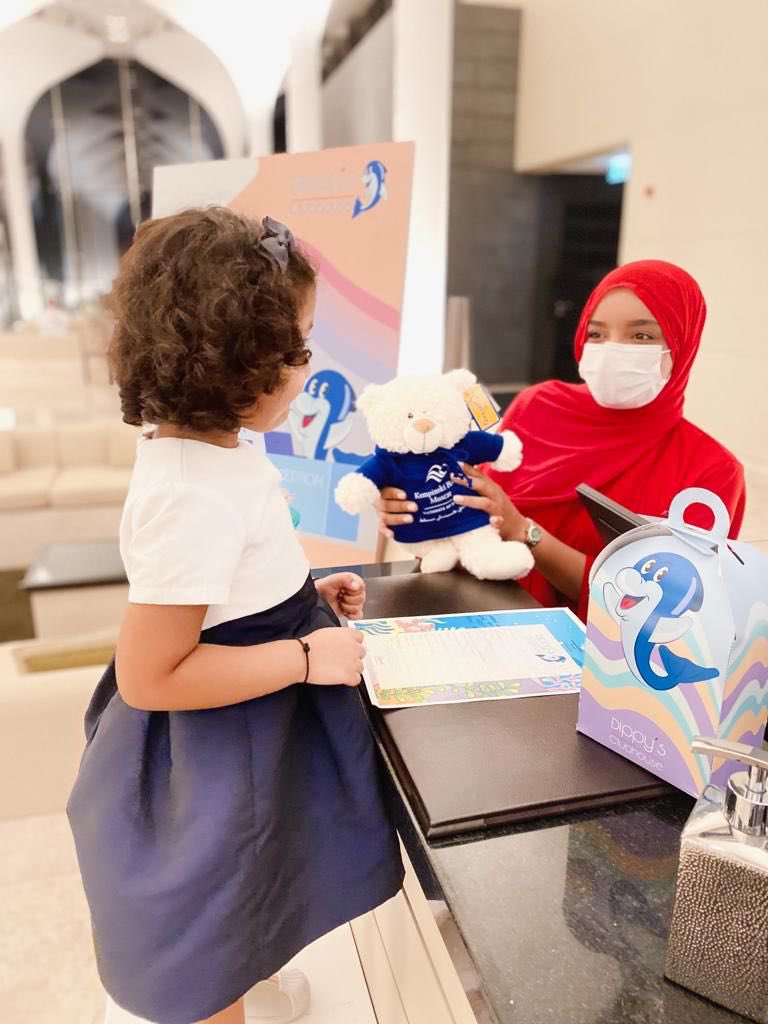Make your family staycation memorable <a href="/KempinskiMuscat/">Kempinski Muscat</a> with our special kids check-in corner. Call 24985000.

اجعل إقامة عائلتك لا تُنسى في فندق كمبينسكي مسقط من خلال ركن تسجيل الوصول الخاص للأطفال. اتصل على 24985000.

#Kempinski #KempinskiMuscat #almoujmuscat #Muscat
