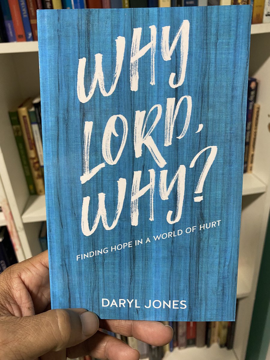 Why LORD Why? Wednesdays: God just may be using your season of hardship &amp; pain for something much greater than you expected. Trust Him! Order Yours Now - bit.ly/WLWxulon

#WhyLord #whygod #PainandSuffering #FindingHope #pain #suffering #hope #GotQuestions