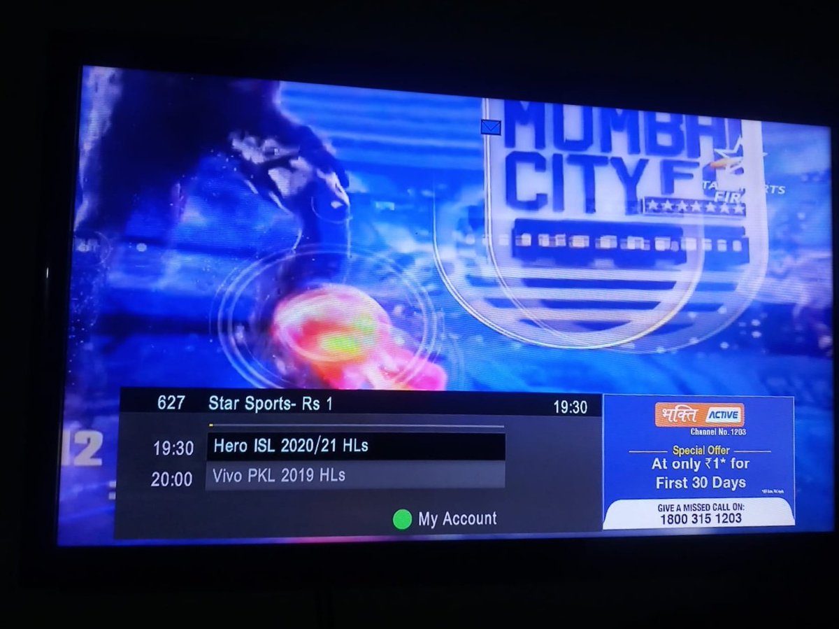 kaushal_kaush21's tweet photo. Finally, @StarSportsIndia @StarFootball is taking some initiative and are telecasting the @IndSuperLeague 2020/21 season highlights at least just over a month prior to the 2021/22 season!
Channel - #StarSportsFirst
#StarSports #HeroISL #IndianFootball #Highlights #ISL8 #ISL https://t.co/n37eWV99ZK
