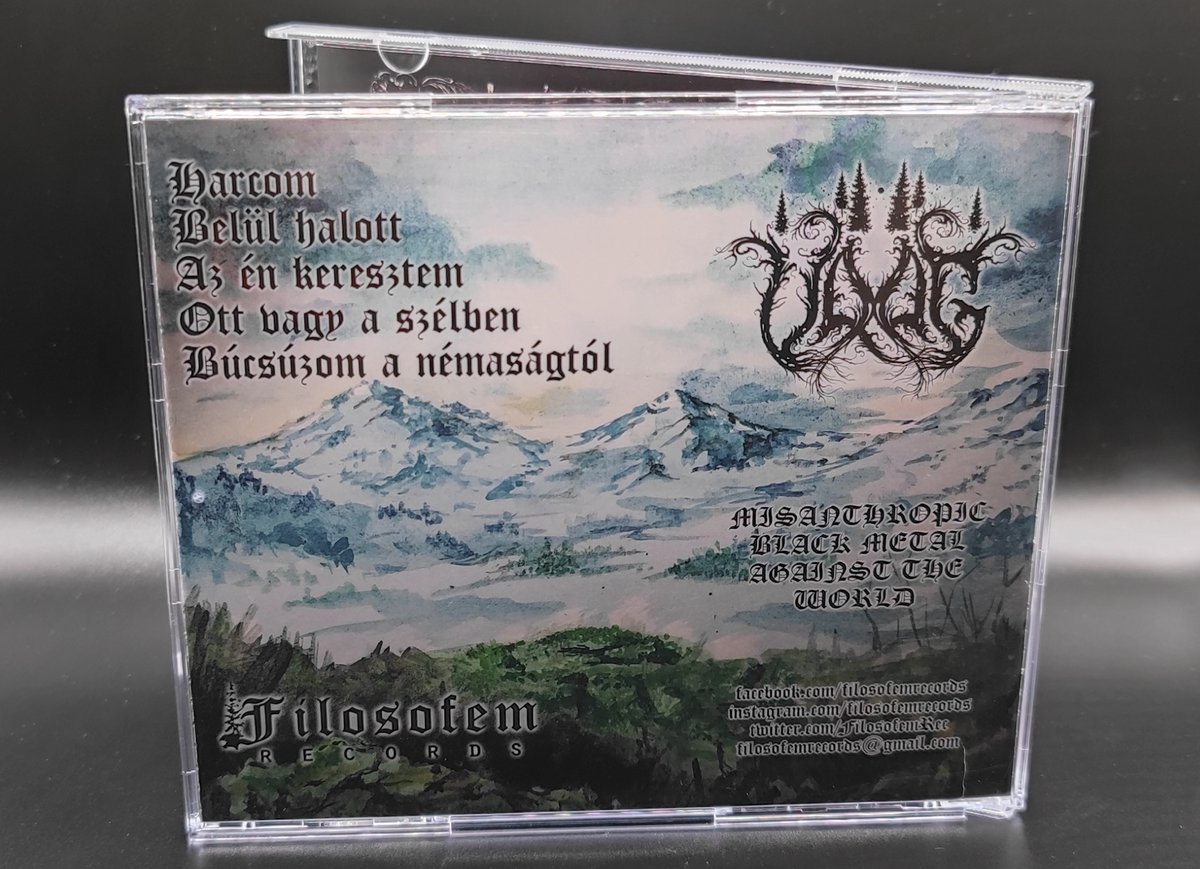 FilosofemRec's tweet photo. VRAG - Harcom CD photos
#vrag #filosofemrecords #blackmetal #cd #metalcd #merch #photo #trueblackmetal #harcom https://t.co/WDBeANS7DR