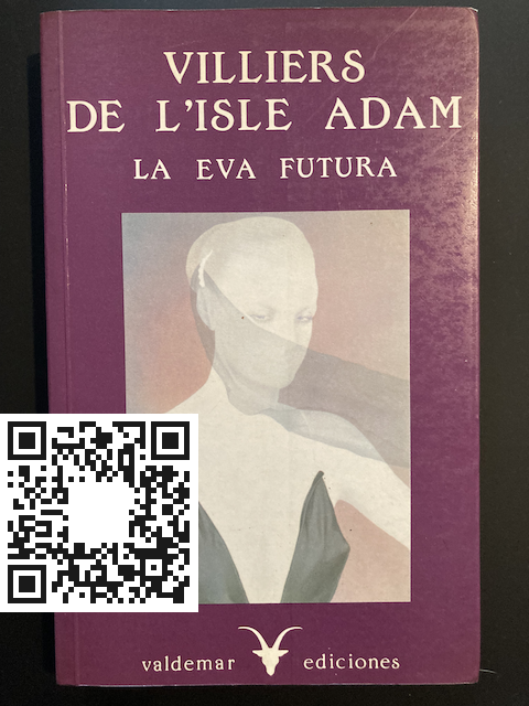 LibrosManticora's tweet photo. #libros #librosrecomendados #librosUsadosAsterion #asterion_mx LibrosManticora
EVA FUTURA VILLIERS VALDEMAR
https://t.co/ACiChnwayU
https://t.co/1YOMFPhGRn https://t.co/Vr7TELRJR7