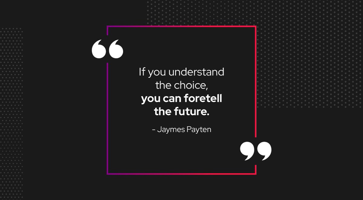 JAYPAYAgency's tweet photo. We create our future with every decision we make. So make each one count! 

#Quoteoftheday 
#InspirationalQuotes https://t.co/NrgMp9UmTl