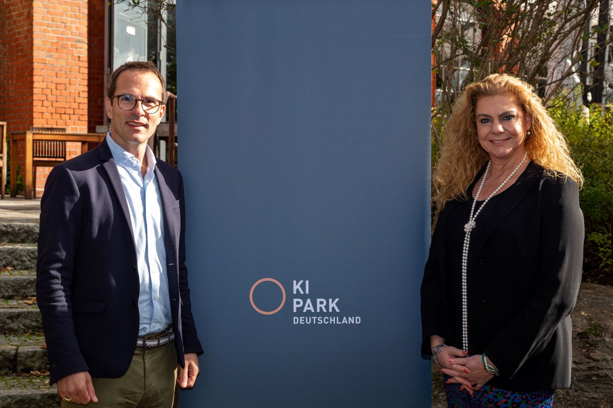 KI Park e. V. (@kipark_de) on Twitter photo Mit der Umwandlung des <a href="/KIPark_DE/">KI Park e. V.</a> in einen Verein, den Prof. Dr. Sabina Jeschke als Vorsitzende leiten wird, und namhaften Gründungsmitgliedern entsteht eine einzigartige Plattform, um Innovationen in der Künstlichen Intelligenz zu fördern.
kipark.de Mit der Umwandlung des <a href="/KIPark_DE/">KI Park e. V.</a> in einen Verein, den Prof. Dr. Sabina Jeschke als Vorsitzende leiten wird, und namhaften Gründungsmitgliedern entsteht eine einzigartige Plattform, um Innovationen in der Künstlichen Intelligenz zu fördern.
kipark.de