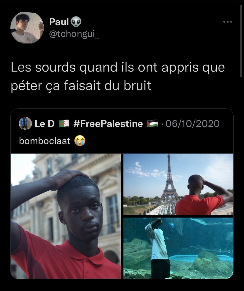 yaskomingo's tweet photo. Celui-là il m’avait exterminé 😭 https://t.co/KZl7jGxJM5