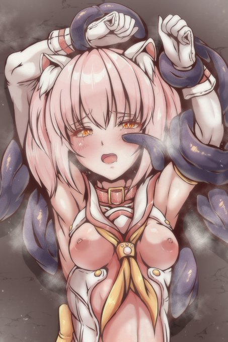 ここあ 触手拘束
こっちのアカウントでも描いてます。
魔法少女系垢(https://t.co/5DomaGmXgC 