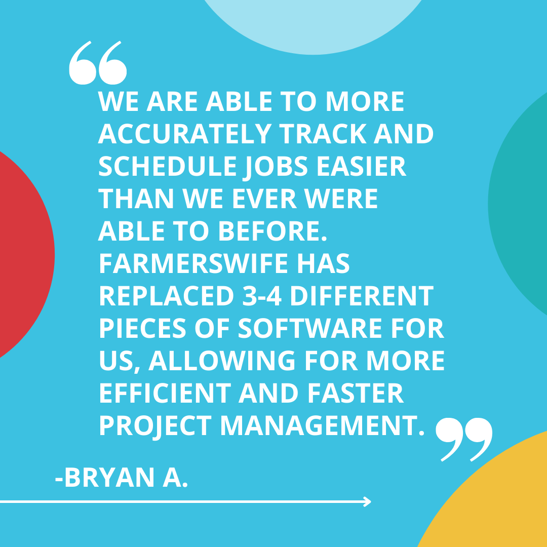 farmerswifelive's tweet photo. We are overjoyed to hear these amazing words about farmerswife! Thank you Bryan A. 😊

Click here to read the full @Capterra review -https://t.co/4m3uEXGUSZ

#farmerswife #software #tech #capterra #projectmanagement #capterrareview https://t.co/irFtUF6W3k